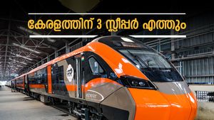 കേരളത്തിന് മൂന്ന് വന്ദേ ഭാരത് സ്ലീപ്പർ ട്രെയിനുകൾ! യാത്രാസമയം മൂന്ന് മണിക്കൂർ വരെ കുറയും; റൂട്ടുകൾ അറിയാം