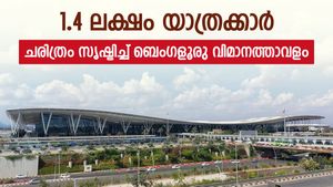 ഒരു ദിവസം യാത്ര ചെയ്തത് 1.4 ലക്ഷം യാത്രക്കാർ, ബെംഗളൂരു വിമാനത്താവളം അടിപൊളിയാണ്, വായിക്കാം