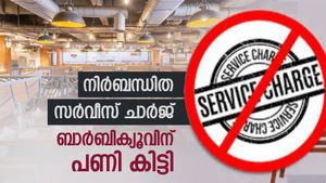 നിർബന്ധിത സർവീസ് ചാർജ് നിയമവിരുദ്ധം, കടുത്ത നിലപാടുമായി സിസിപിഎ, നടപടി ബാർബിക്യൂവിനെതിരേയും