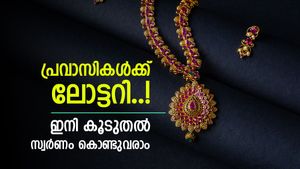 പ്രവാസി ആണെങ്കിൽ കോളടിച്ചു, 5.6 ലക്ഷം രൂപയുടെ സ്വർണം കൊണ്ടുവരാം, ഈ മാറ്റം നിങ്ങളും അറിയണം