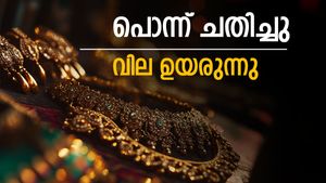 സംസ്ഥാനത്ത് സ്വർണവിലയിൽ വൻ കുതിപ്പ്, ഇന്ന് പവന് കൂടിയത് 2,120 രൂപ, ഇപ്പോൾ വാങ്ങുന്നത് നഷ്ടമാണോ..?