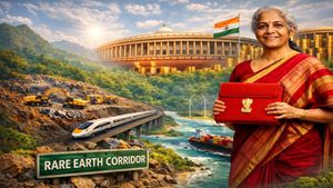 കേന്ദ്രബജറ്റ് 2026: കേരളത്തില്‍ 'അപൂര്‍വ്വ ഭൗമ ഇടനാഴി' പ്രഖ്യാപിച്ച് ധനമന്തി നിര്‍മ്മല സീതാരാമന്‍
