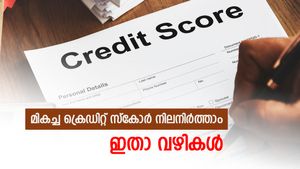 സാമ്പത്തിക ലാഭം ക്രെഡിറ്റ് സ്കോറിലാണ്, മികച്ച സ്കോർ നിലനിർത്തേണ്ടത് അത്യാവശ്യം, അറിയാം വഴികൾ