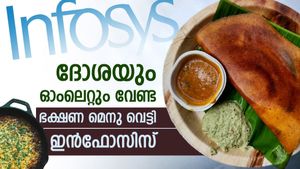ദോശയും ഓംലെറ്റും നൽകില്ല, എൽപിജി ക്ഷാമത്തിൽ ഫുഡ് കോർട്ട് മെനു വെട്ടിക്കുറച്ച് ഇൻഫോസിസ്,  വിശദമായി അറിയാം