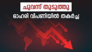 യുദ്ധം നാശം വിതച്ചു, ഇന്ത്യൻ ഓഹരി വിപണിയിൽ വൻ തകർച്ച, നിഫ്റ്റി 25,000 മാർക്കിന് താഴേക്ക് വീണു