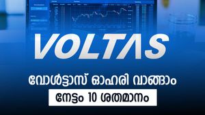 വേനൽക്കാലം നേരത്തെ എത്തി, വോൾട്ടാസ് ഓഹരി വാങ്ങിയാൽ കീശയും തണുക്കും, ബ്രോക്കറേജ് പറയുന്നത് ഇതാ...