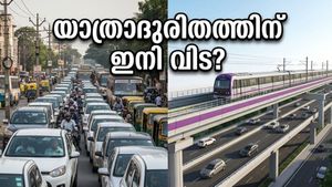 ബംഗളൂരു മെട്രോ: കനകപുര റോഡിലെ ഗതാഗതക്കുരുക്കിന് അന്ത്യം കുറിക്കാൻ ഡബിൾ ഡെക്കർ മെട്രോ വരുന്നു