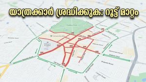 ബെംഗളൂരുവിൽ ഞായറാഴ്ച പുറത്തിറങ്ങുന്നവർ ശ്രദ്ധിക്കൂ; മാരത്തൺ കാരണം നഗരത്തിൽ വൻ ഗതാഗത നിയന്ത്രണം