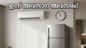 കടുത്ത ചൂടിൽ വലയുകയാണോ? ഫ്ലിപ്കാർട്ട് ഓഫറുകൾ ഇന്ന് അർദ്ധരാത്രിയോടെ അവസാനിക്കുന്നു, വേഗം വാങ്ങിക്കോളൂ!