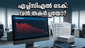 എച്ച്‌സിഎൽ ടെക്കിന്റെ കുതിപ്പ് അവസാനിക്കുന്നുവോ? ഓഹരി വിപണിയിൽ നിക്ഷേപകർക്ക് കനത്ത തിരിച്ചടി