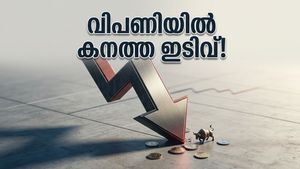നിക്ഷേപകരെ ഞെട്ടിച്ച് വിപണി; സെൻസെക്സും നിഫ്റ്റിയും കൂപ്പുകുത്തിയപ്പോൾ സംഭവിച്ചത് എന്ത്?