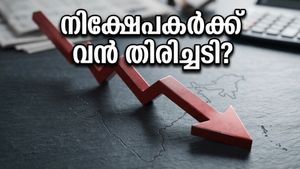 ഇന്ത്യൻ ഓഹരി വിപണിയിൽ ഇടിവിന്റെ കാഹളം; വമ്പൻ ബ്രോക്കറേജ് സ്ഥാപനങ്ങളുടെ മുന്നറിയിപ്പിൽ ഞെട്ടി നിക്ഷേപകർ
