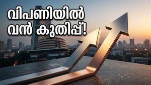 ഇന്ത്യൻ ഓഹരി വിപണിയിൽ വൻ കുതിപ്പ്; നിക്ഷേപകരുടെ ആശങ്കകൾക്ക് വിരാമമിട്ട് സൂചികകൾ തിരികെ കയറുന്നു