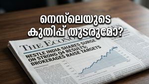 നെസ്‌ലെ ഇന്ത്യയുടെ കുതിപ്പ്: വിപണിയിൽ വൻ മുന്നേറ്റത്തിന് കളമൊരുങ്ങുന്നു, നിക്ഷേപകർക്ക് ഇനി എന്ത്?