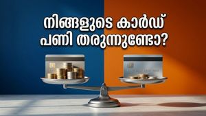 എസ്ബിഐ ക്യാഷ്ബാക്ക് കാർഡ് ഉപയോഗിക്കുന്നവർക്ക് പണി കിട്ടി; ഈ മാറ്റങ്ങൾ അറിഞ്ഞില്ലെങ്കിൽ പോക്കറ്റ് കാലിയാകും!