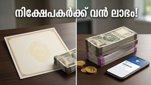 സ്വർണ്ണ നിക്ഷേപകർക്ക് വൻ നേട്ടം; SGB 2019-20 സീരീസ് VI പിൻവലിക്കാൻ ഇന്ന് സുവർണ്ണാവസരം!