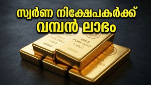 സോവറിൻ ഗോൾഡ് ബോണ്ട് നിക്ഷേപകർക്ക് വമ്പൻ നേട്ടം; അക്കൗണ്ടിലേക്ക് പണം എത്തുന്നത് ഇങ്ങനെ!