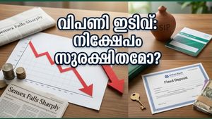 ഓഹരി വിപണി കൂപ്പുകുത്തുമ്പോൾ എസ്ഐപി നിർത്തണോ? പരിഭ്രാന്തരാകാതെ പണം സുരക്ഷിതമാക്കാൻ ഇതാ ചില വഴികൾ