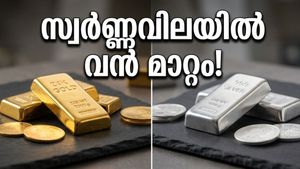 സ്വർണ്ണവിലയിൽ വൻ മാറ്റം; ഇന്ന് ആഭരണങ്ങൾ വാങ്ങുന്നവർ ഈ കാര്യങ്ങൾ ശ്രദ്ധിക്കണം!
