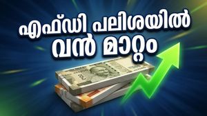 ബാങ്കുകളിൽ പലിശ നിരക്ക് കുതിക്കുന്നു; നിങ്ങളുടെ സമ്പാദ്യം ഇരട്ടിയാക്കാൻ ഇതാ ഒരു സുവർണ്ണാവസരം!