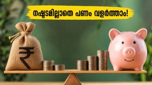ഓഹരി വിപണിയിലെ ഇടിവ് ആശങ്കപ്പെടുത്തുന്നുണ്ടോ? നിങ്ങളുടെ സമ്പാദ്യം നഷ്ടപ്പെടാതെ കാക്കാൻ ഈ സുരക്ഷിത നിക്ഷേപങ്ങൾ പരീക്ഷിക്കൂ!