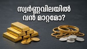 സ്വർണ്ണവിലയിൽ മാറ്റമില്ലാതെ തുടക്കം; നിക്ഷേപകർക്ക് മുന്നറിയിപ്പുമായി വിപണി!