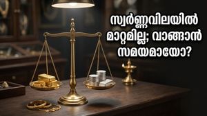 സ്വർണ്ണവിലയിൽ മാറ്റമില്ല; വിവാഹ സീസണിൽ സ്വർണ്ണം വാങ്ങാൻ കാത്തിരിക്കുന്നവർക്ക് ഇതൊരു സുവർണ്ണാവസരം!