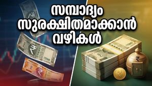 രൂപയുടെ മൂല്യം കുത്തനെ ഇടിയുന്നു; കഷ്ടപ്പെട്ട് ഉണ്ടാക്കിയ പണം ഇനി എങ്ങനെ സുരക്ഷിതമാക്കാം?