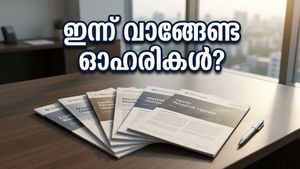 മെയ് 4: വിപണിയിൽ വൻ കുതിപ്പിന് കളമൊരുങ്ങുന്നു; നിക്ഷേപകർ ഉറ്റുനോക്കുന്ന ആ 'ഗോൾഡൻ' ഓഹരികൾ ഇവയാണ്!