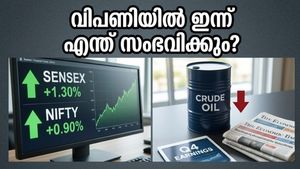 ഇന്ത്യൻ വിപണിയിൽ ഇന്ന് വൻ കുതിപ്പ്? നിക്ഷേപകർ ഉറ്റുനോക്കുന്ന നിർണ്ണായക സൂചനകൾ ഇതാ