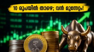 10 രൂപയിൽ താഴെയുള്ള ഈ ഓഹരികളിൽ വൻ തിരക്ക്; വോളിയം കുതിക്കുമ്പോൾ നിക്ഷേപകർ അറിയേണ്ട രഹസ്യങ്ങൾ!