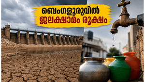 ബെംഗളൂരുവിൽ കുടിവെള്ളത്തിന് കടുത്ത ക്ഷാമം; കെആർഎസ് അണക്കെട്ടിലെ ജലനിരപ്പ് മൂന്ന് വർഷത്തെ ഏറ്റവും താഴ്ന്ന നിലയിൽ!