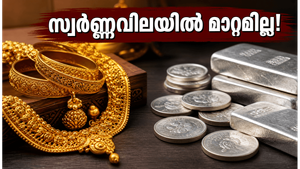 സ്വർണ്ണവിലയിൽ മാറ്റമില്ല; സ്വർണ്ണം വാങ്ങാൻ പ്ലാൻ ചെയ്യുന്നവർക്ക് ഇതൊരു സുവർണ്ണാവസരം!