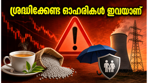 കനത്ത മഴ മുന്നറിയിപ്പ്: ഇന്ന് വിപണിയിൽ ശ്രദ്ധിക്കേണ്ട ഓഹരികൾ ഇവയാണ്!