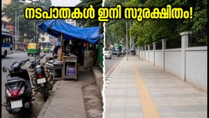 ബംഗളൂരു നടപ്പാതകൾ ഇനി സുരക്ഷിതം; കൈയേറ്റങ്ങൾ ഒഴിപ്പിക്കാൻ ബിബിഎംപി കർശന നടപടിയിലേക്ക്