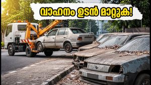 ബംഗളൂരു റോഡുകളിൽ ഉപേക്ഷിക്കപ്പെട്ട വാഹനങ്ങൾ: ഉടമകൾക്ക് മുന്നറിയിപ്പുമായി ബിബിഎംപി, പിഴയും ലേലവും വരുന്നു!