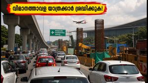 ബംഗളൂരു വിമാനത്താവള യാത്രക്കാർ ശ്രദ്ധിക്കുക: ബല്ലാരി റോഡിൽ കടുത്ത ഗതാഗതക്കുരുക്ക്, സമയക്രമത്തിൽ മാറ്റം വരുത്തൂ