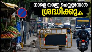 ബെംഗളൂരു ബന്ദ്: നാളെ നഗരത്തിൽ യാത്ര ചെയ്യുമ്പോൾ ശ്രദ്ധിക്കുക; ഗതാഗത തടസ്സങ്ങൾക്ക് സാധ്യത