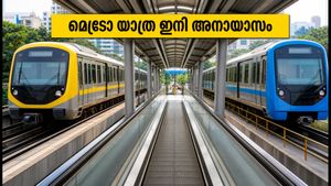 ബംഗളൂരു സെൻട്രൽ സിൽക്ക് ബോർഡിൽ വരുന്നു അത്യാധുനിക ട്രാവലേറ്റർ; യെല്ലോ-ബ്ലൂ ലൈൻ യാത്ര ഇനി അനായാസം!
