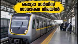 ബെംഗളൂരു മെട്രോ യെല്ലോ ലൈൻ: സാങ്കേതിക തകരാറുകൾ പരിഹരിച്ചു, സർവീസുകൾ സാധാരണ നിലയിൽ; യാത്രക്കാർക്ക് ആശ്വാസം