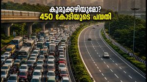 ബെംഗളൂരു ഔട്ടർ റിംഗ് റോഡിലെ ഗതാഗതക്കുരുക്ക് ഇനി പഴങ്കഥ; 450 കോടിയുടെ മാസ്റ്റർ പ്ലാനുമായി ഡി.കെ. ശിവകുമാർ