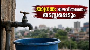 ബംഗളൂരുവിൽ നാളെ ജലവിതരണം തടസ്സപ്പെടും: 12 മണിക്കൂർ നിയന്ത്രണം, ശ്രദ്ധിക്കുക!