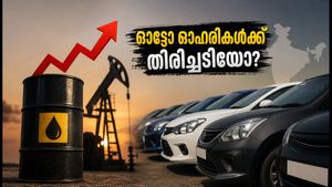 ക്രൂഡ് ഓയിൽ വില 100 ഡോളർ കടന്നു: ഇന്ത്യൻ ഓട്ടോ ഓഹരികൾക്ക് ഇനി എന്ത് സംഭവിക്കും?
