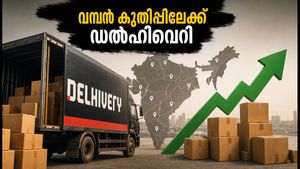 ഡൽഹിവെറി ഓഹരികളിൽ വൻ കുതിപ്പ്; നിക്ഷേപകർക്ക് മുന്നിൽ വമ്പൻ ലാഭസാധ്യതകൾ!