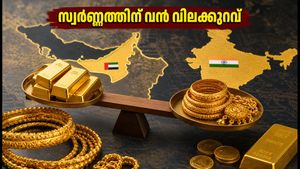 ദുബായിൽ സ്വർണ്ണത്തിന് വൻ വിലക്കുറവ്; കേരളത്തെ അപേക്ഷിച്ച് പവന് ലാഭം 6,200 രൂപ!