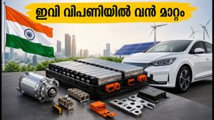 ഇവി ബാറ്ററി നിർമ്മാണത്തിൽ വൻ കുതിപ്പിന് കേന്ദ്രം; ഓഹരി വിപണിയിൽ വൻ മാറ്റങ്ങൾക്ക് സാധ്യത