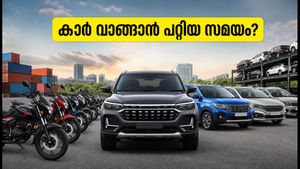 വാഹന വിപണിയിലെ അപ്രതീക്ഷിത മാറ്റം: ടു-വീലറുകൾ കുതിക്കുന്നു, കാർ വാങ്ങുന്നവർക്ക് വൻ അവസരം!