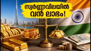 ദുബായിൽ സ്വർണ്ണവില കുറഞ്ഞു: ഇന്ത്യയുമായി താരതമ്യം ചെയ്യുമ്പോൾ പവന് ലാഭം എത്ര?