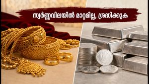 ഇന്ന് സ്വർണം വാങ്ങാൻ ഒരുങ്ങുകയാണോ? വിലയിൽ മാറ്റമില്ലാതെ വിപണി; അറിയേണ്ടതെല്ലാം