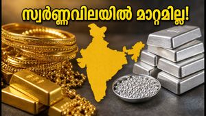സ്വർണ്ണവിലയിൽ മാറ്റമില്ലാതെ സ്ഥിരത; ഇന്ന് സ്വർണ്ണം വാങ്ങാൻ പ്ലാൻ ചെയ്യുന്നവർ അറിയാൻ!